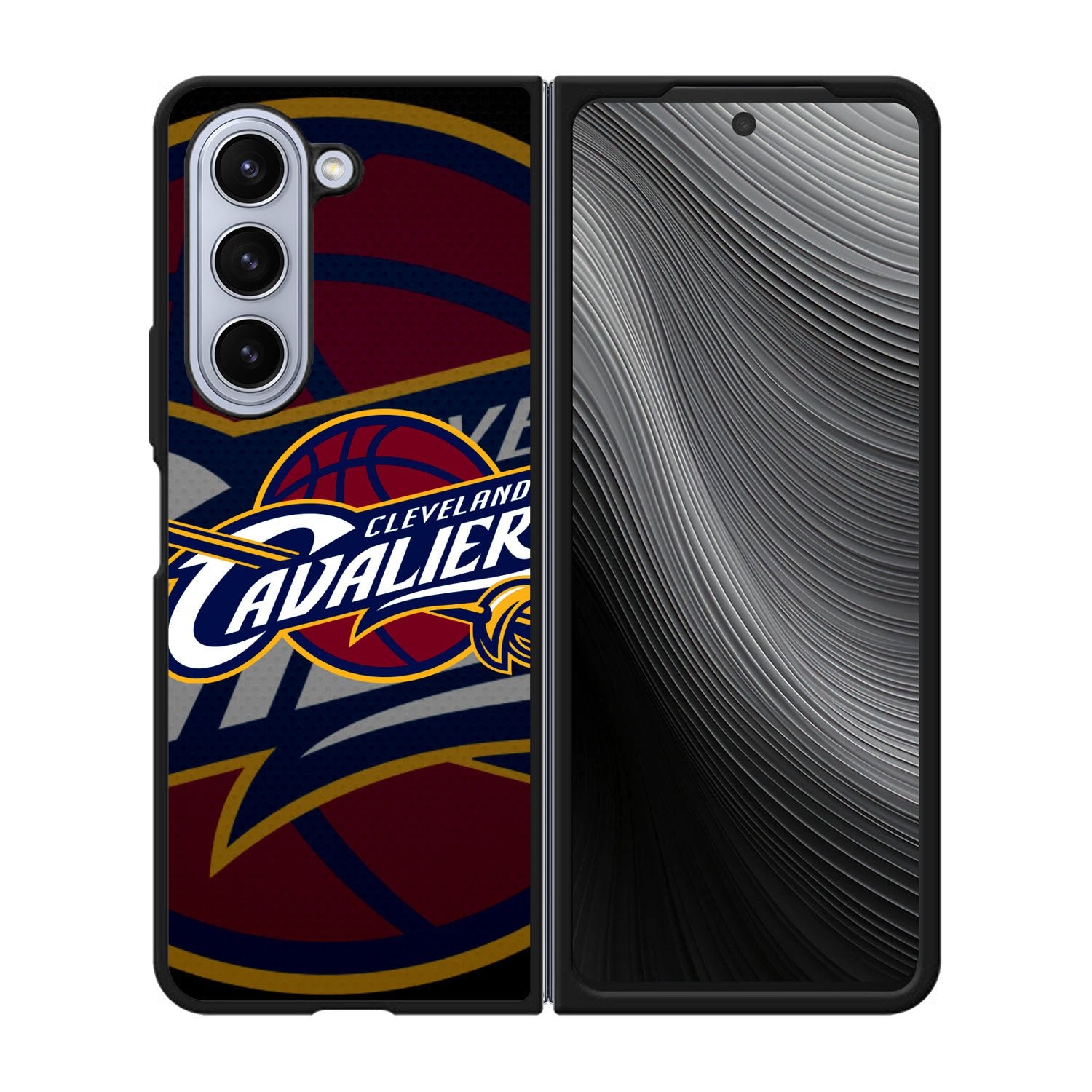 Cleveland Cavaliers Case Samsung Galaxy z Fold 5 5G BC1236