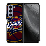 Cleveland Cavaliers Case Samsung Galaxy z Fold 5 5G BC1236