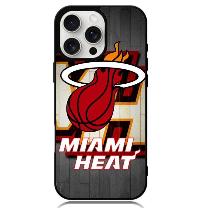 Miami Heat Case iPhone 16 Pro BC1237