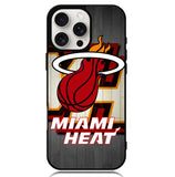 Miami Heat Case iPhone 16 Pro Max BC1237