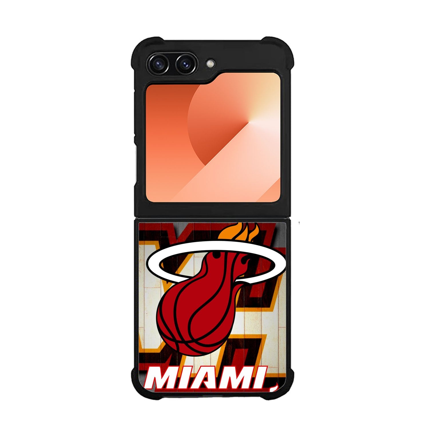 Miami Heat Case Samsung Galaxy Z Flip 6 5G BC1237