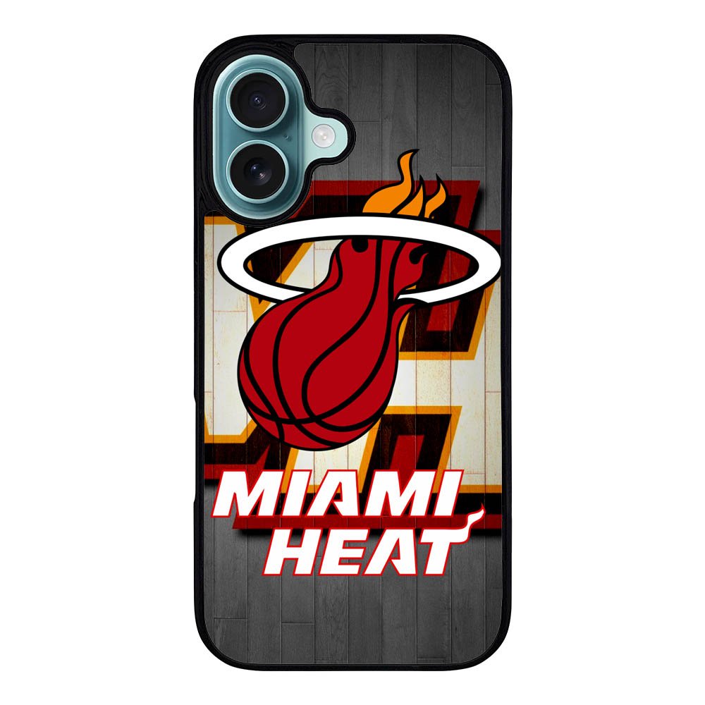 Miami Heat Case iPhone 16 Plus BC1237