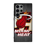 Miami Heat Case Samsung Galaxy S25 Ultra 5G BC1237
