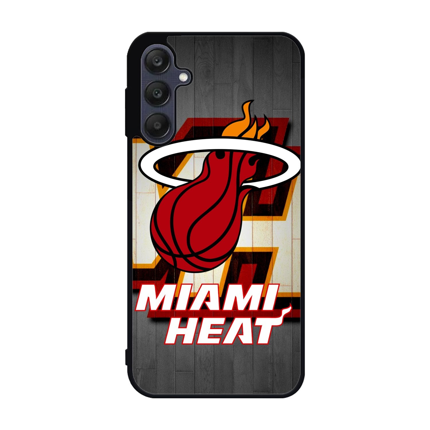 Miami Heat Samsung Galaxy A25 5G Case BC1237