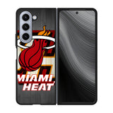 Miami Heat Case Samsung Galaxy z Fold 5 5G BC1237