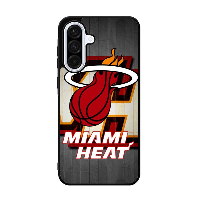 Miami Heat Samsung Galaxy A36 Case BC1237