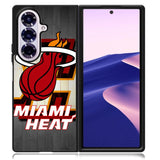 Miami Heat Samsung Galaxy Z Fold 7 5G Case BC1237