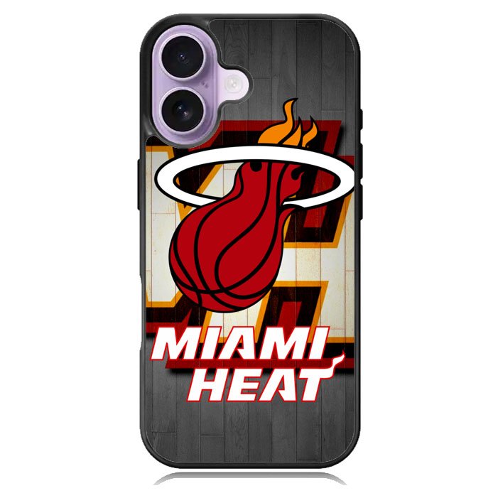 Miami Heat iPhone 17 Case BC1237