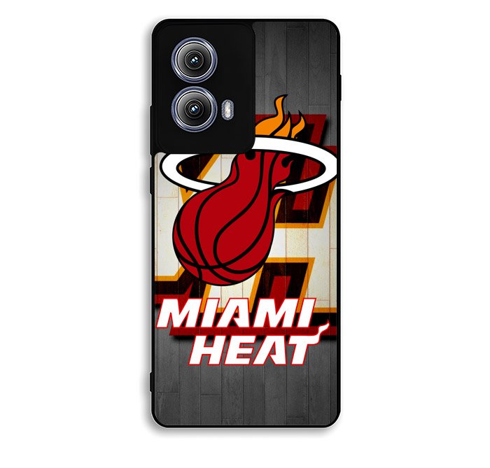 Miami Heat Motorola Moto Edge 2024 Case BC1237
