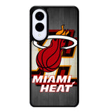 Miami Heat Samsung Galaxy S25 Edge Case BC1237