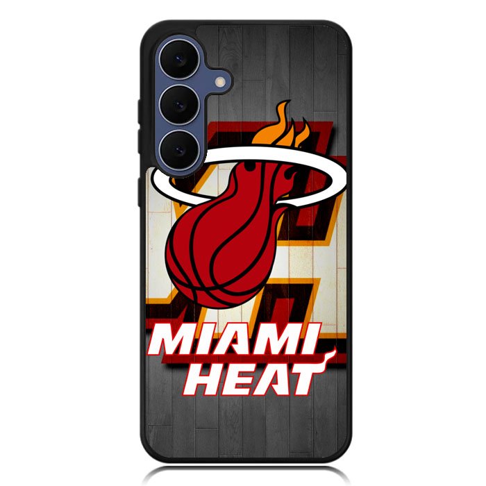Miami Heat Samsung Galaxy S25 FE Case BC1237