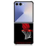 Miami Heat logo Samsung Galaxy Z Flip 7 Case BC1238