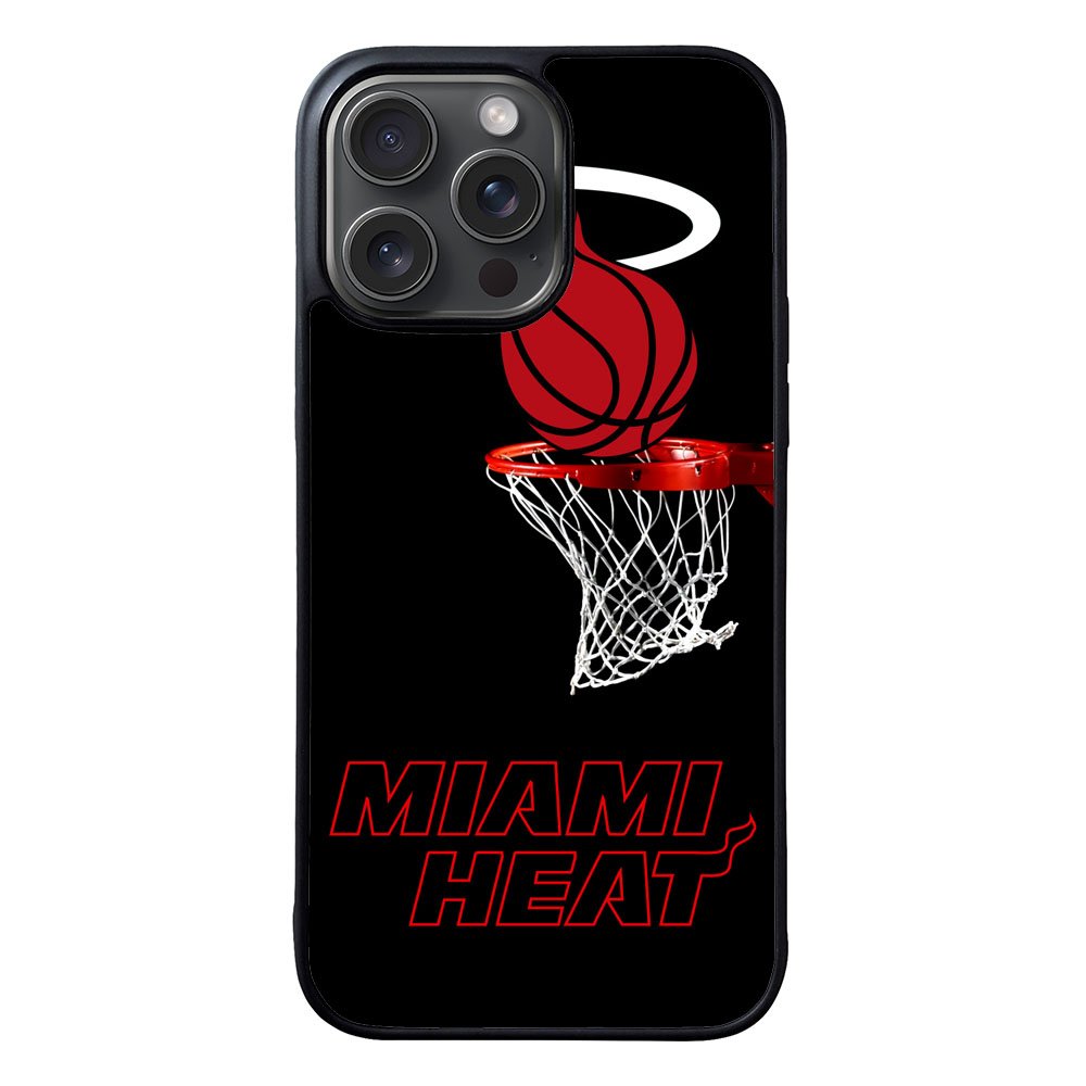 Miami Heat logo Case iPhone 15 Pro BC1238
