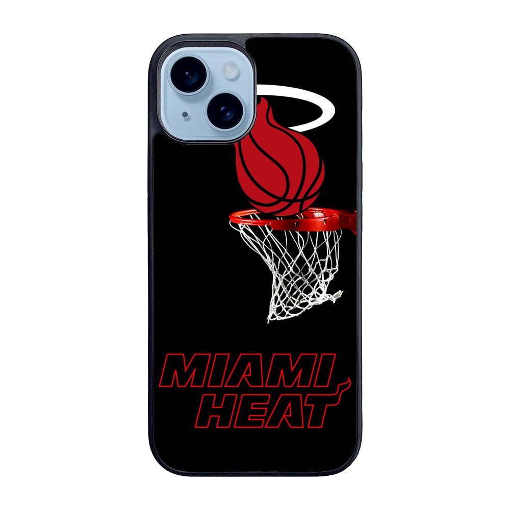 Miami Heat logo Case iPhone 15 Plus BC1238