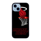 Miami Heat logo Case iPhone 15 BC1238