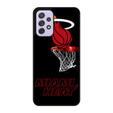Miami Heat logo Samsung Galaxy A23 5G Case BC1238