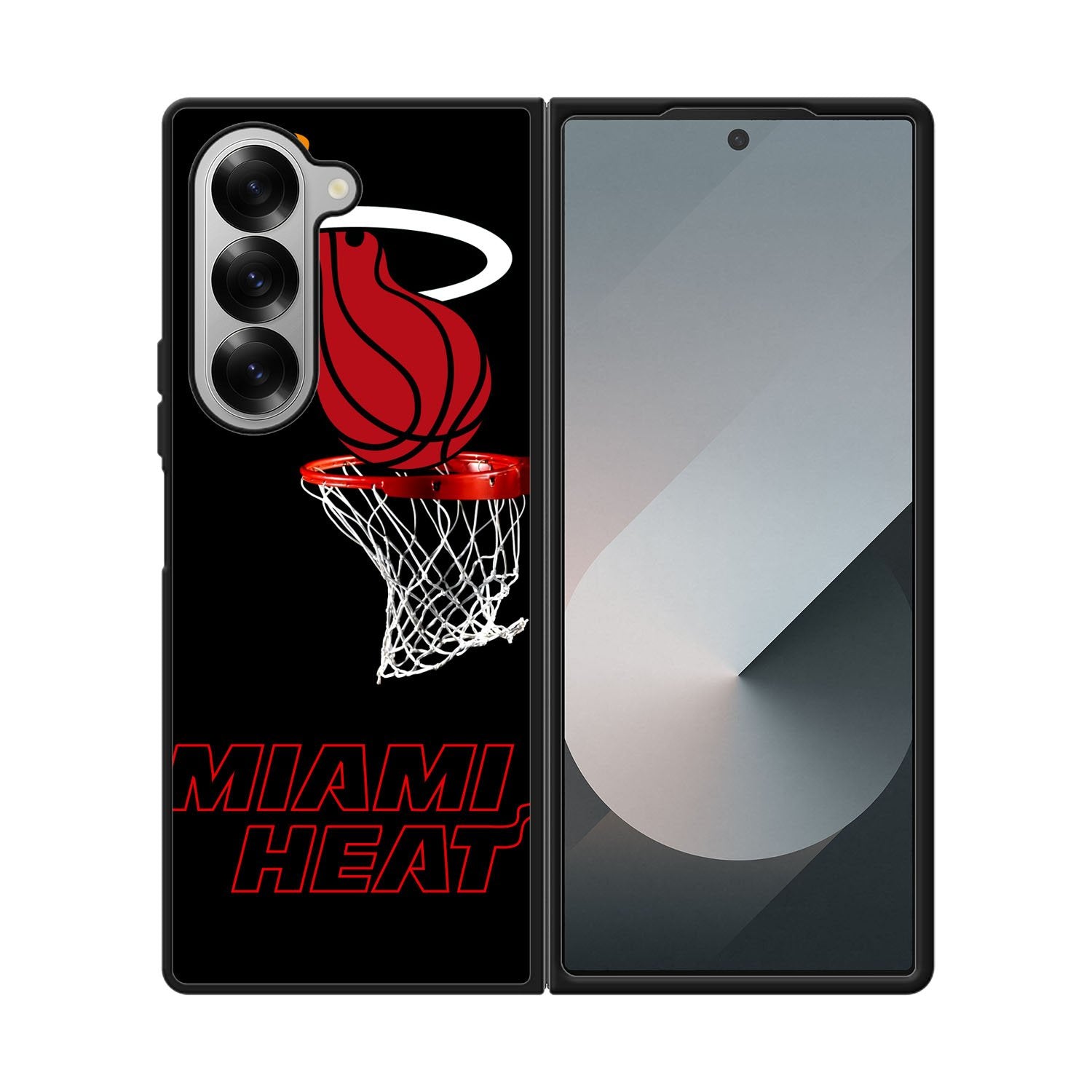 Miami Heat logo Case Samsung Galaxy Z Fold 6 5G BC1238