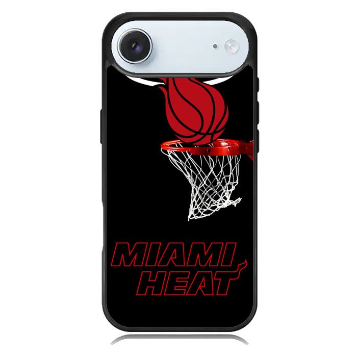 Miami Heat logo iPhone 17 Air Case BC1238