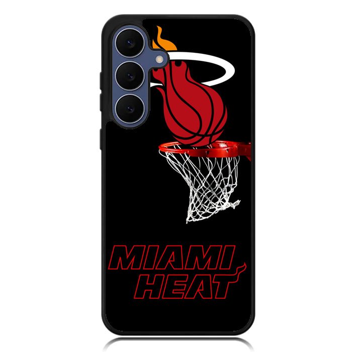 Miami Heat logo Samsung Galaxy S25 FE Case BC1238