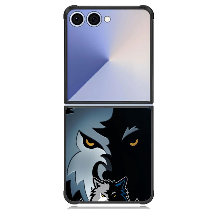 Minnesota Timberwolves Samsung Galaxy Z Flip 7 Case BC1239