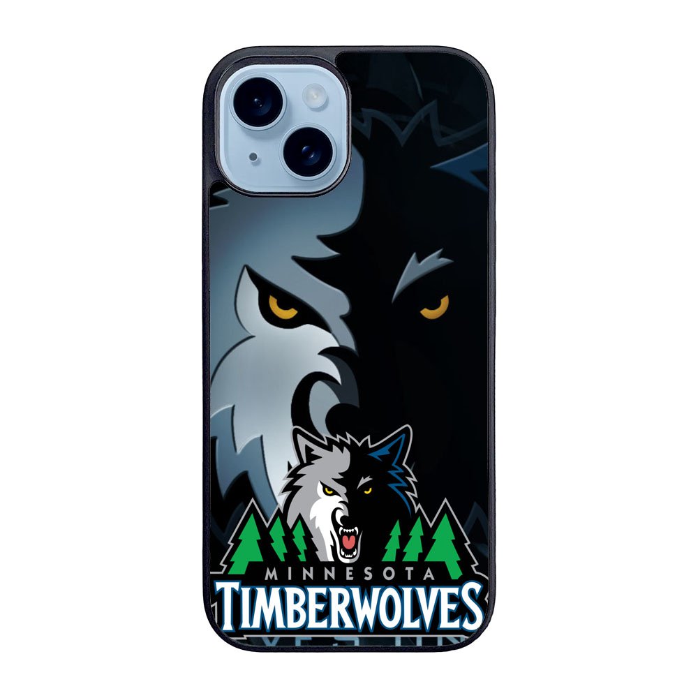 Minnesota Timberwolves Case iPhone 15 BC1239