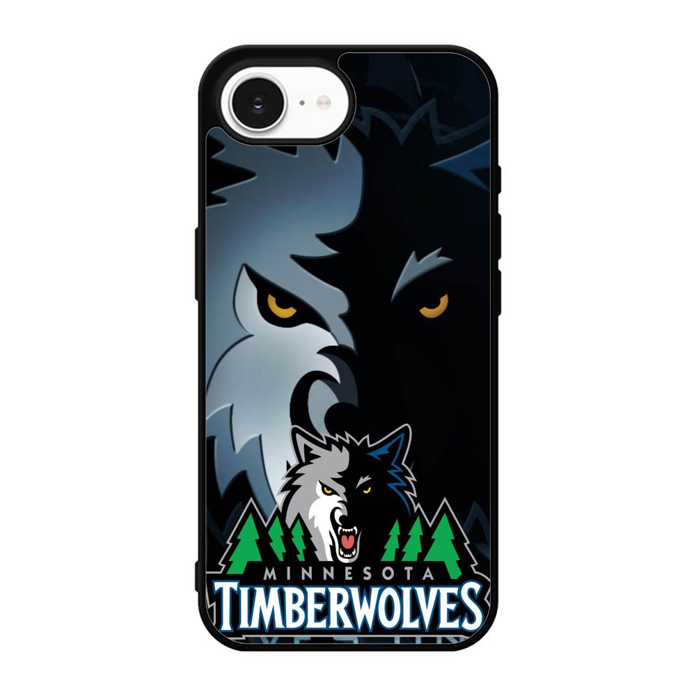 Minnesota Timberwolves iPhone 16e Case BC1239