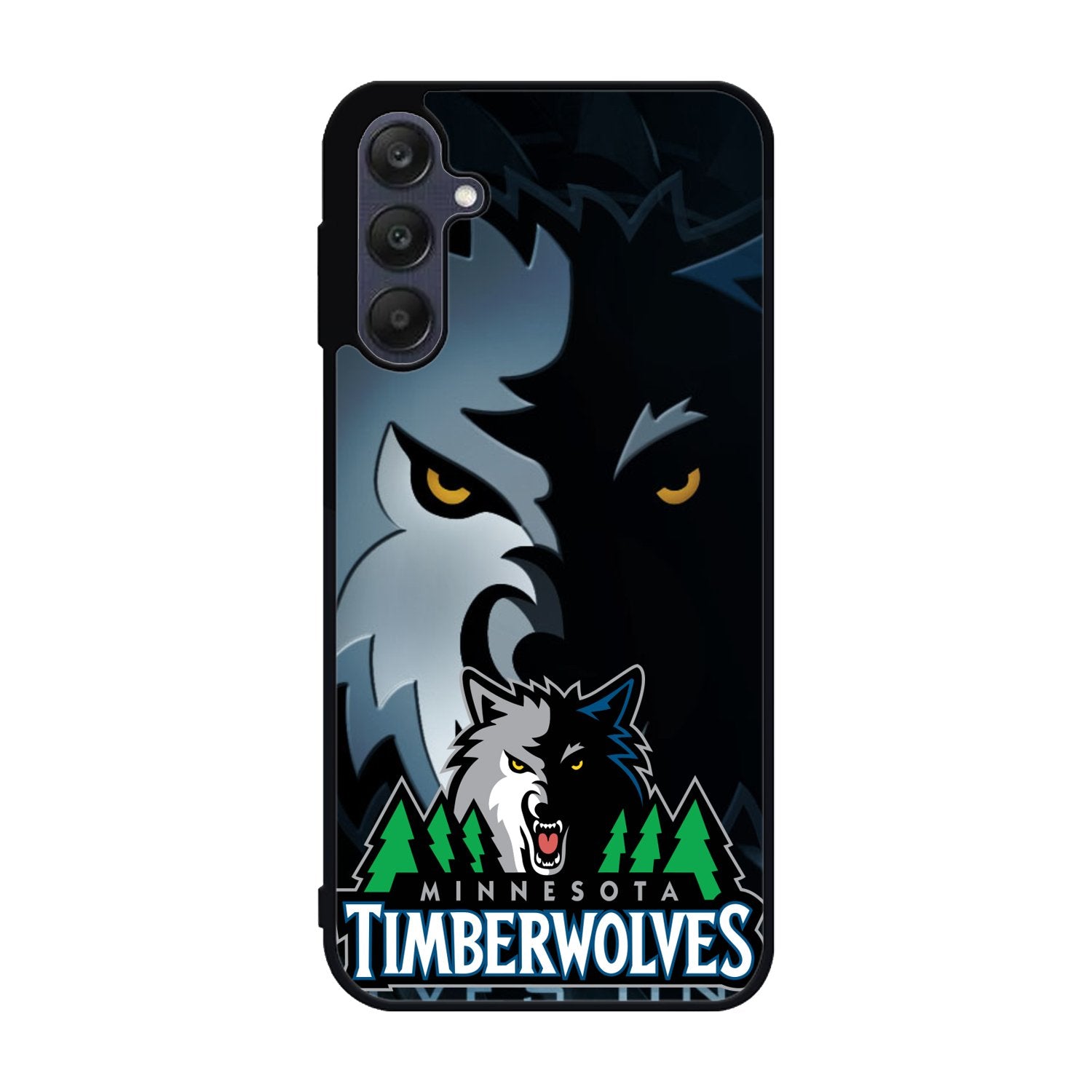 Minnesota Timberwolves Samsung Galaxy A25 5G Case BC1239