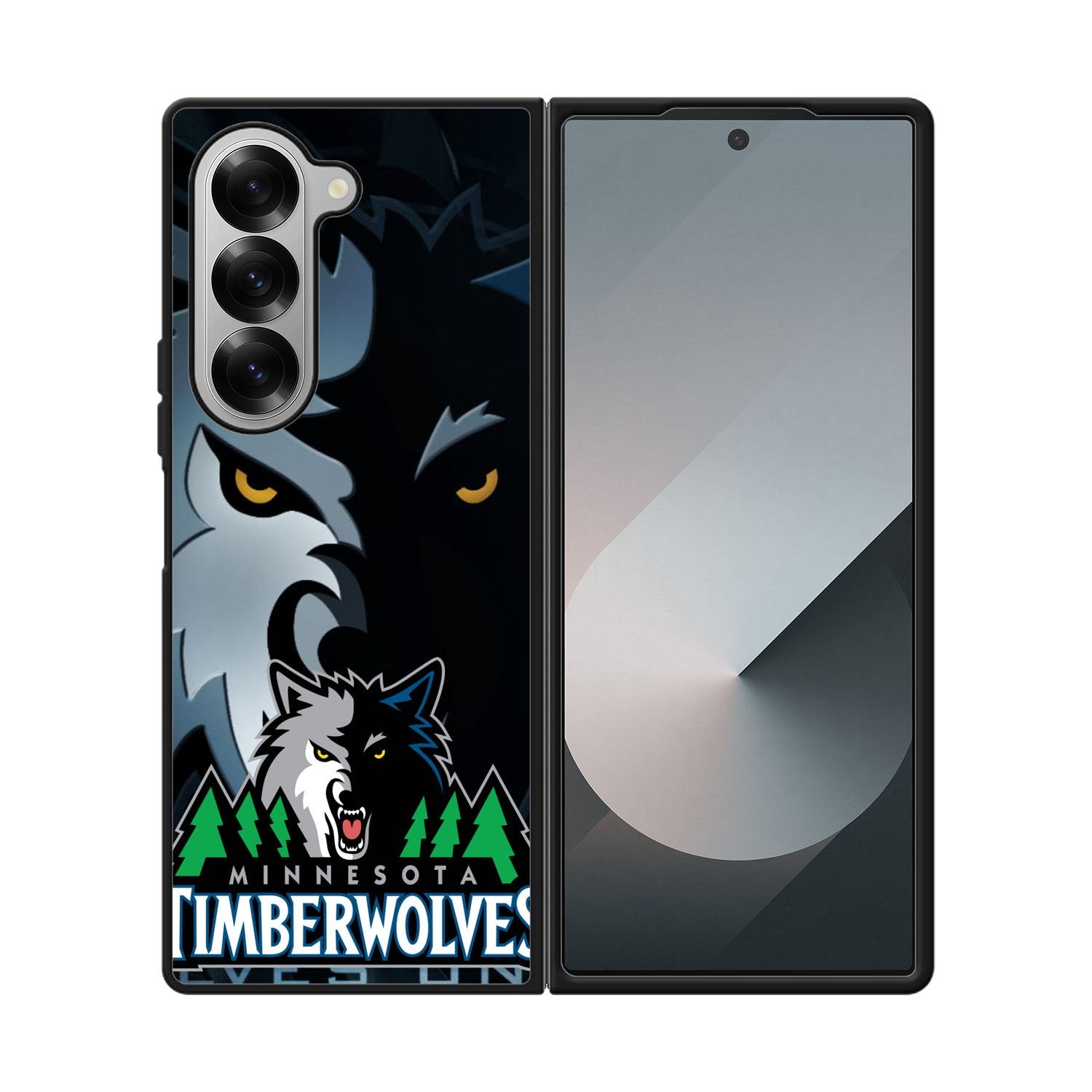 Minnesota Timberwolves Case Samsung Galaxy Z Fold 6 5G BC1239
