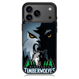 Minnesota Timberwolves iPhone 17 Pro Case BC1239
