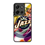 Utah Jazz Motorola Moto G 5G 2025 Case BC1240