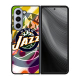 Utah Jazz Case Samsung Galaxy z Fold 5 5G BC1240
