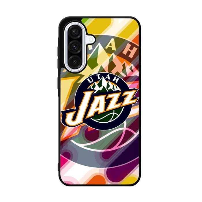 Utah Jazz Samsung Galaxy A36 Case BC1240