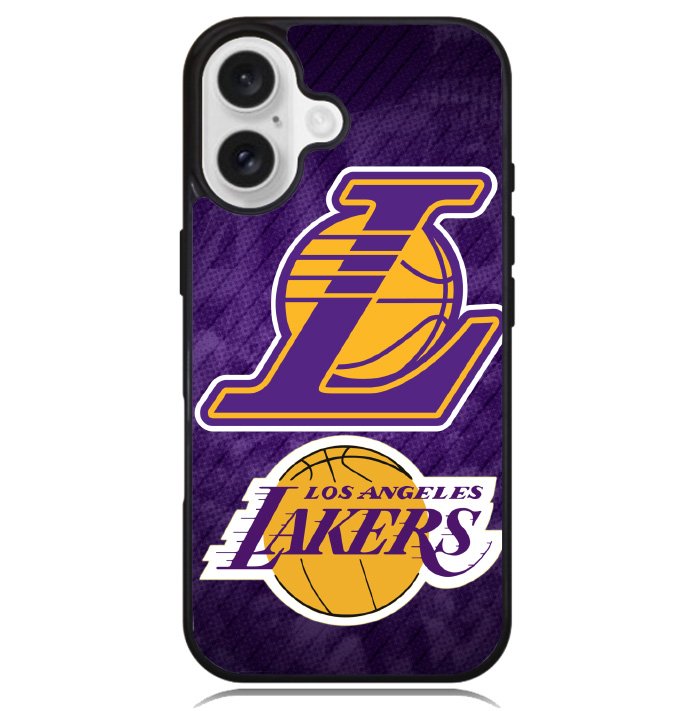 Los Angeles Lakers Case iPhone 16 BC1241
