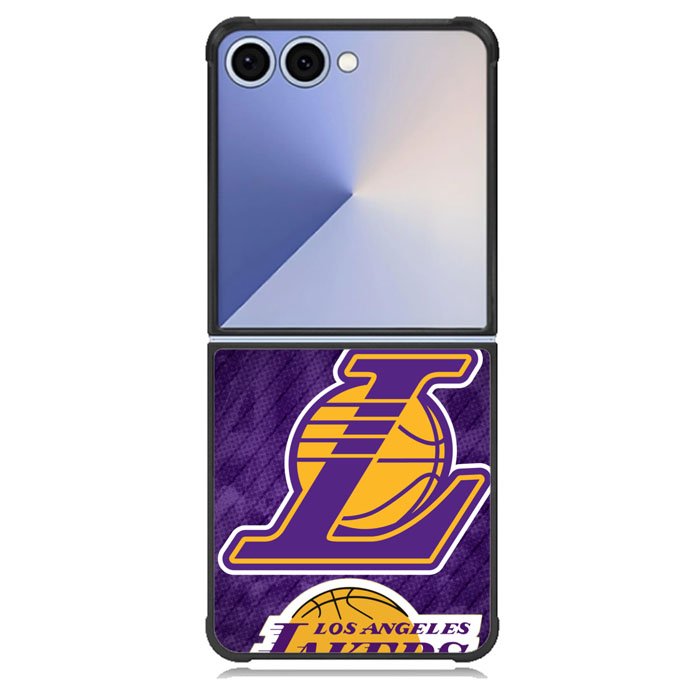 Los Angeles Lakers Samsung Galaxy Z Flip 7 Case BC1241