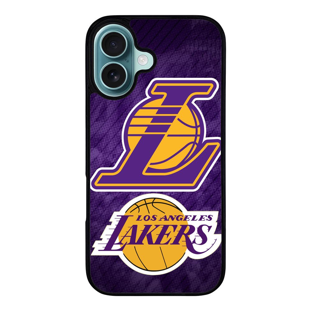 Los Angeles Lakers Case iPhone 16 Plus BC1241