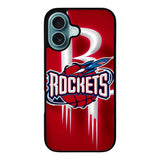 Houston Rockets Case iPhone 16 Plus BC1242