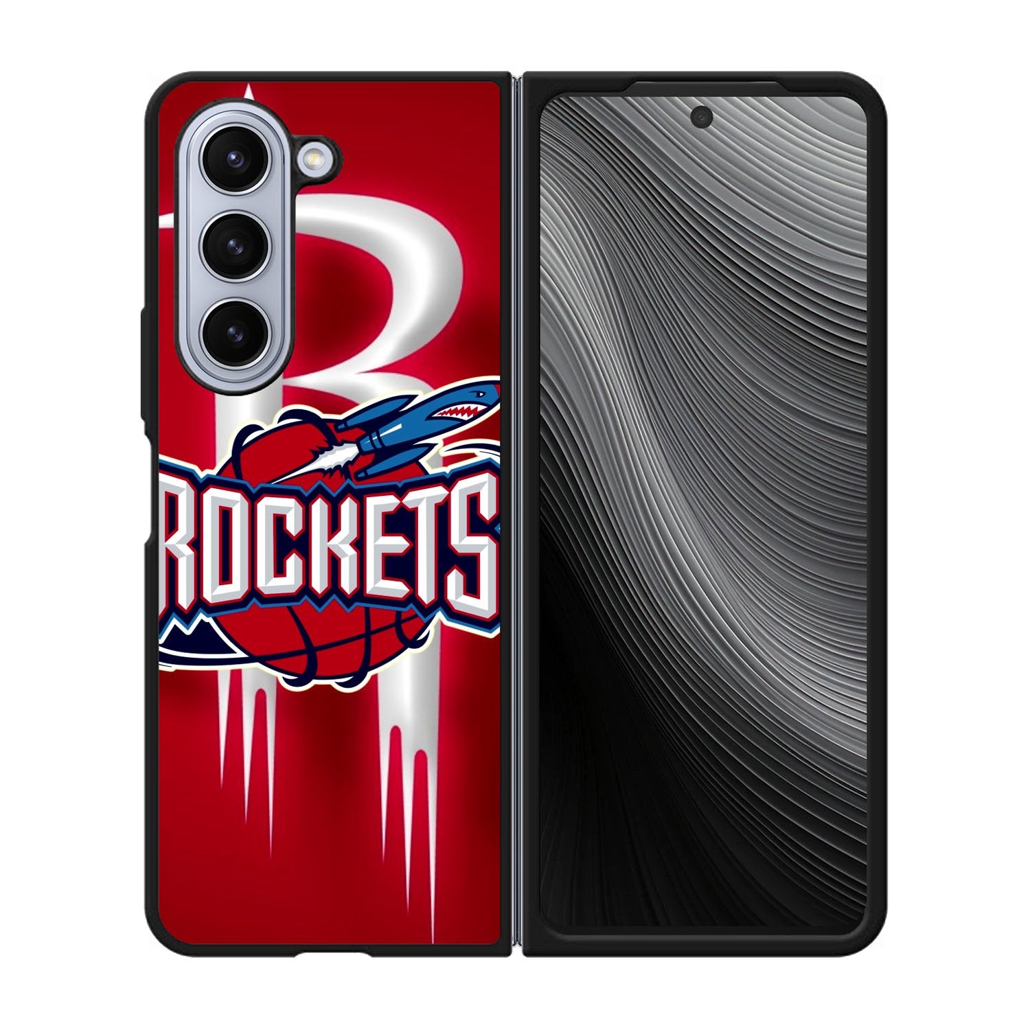 Houston Rockets Case Samsung Galaxy z Fold 5 5G BC1242