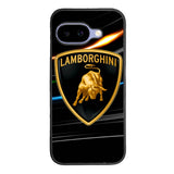 lamborghini logo black Google Pixel 10A Case BC1243