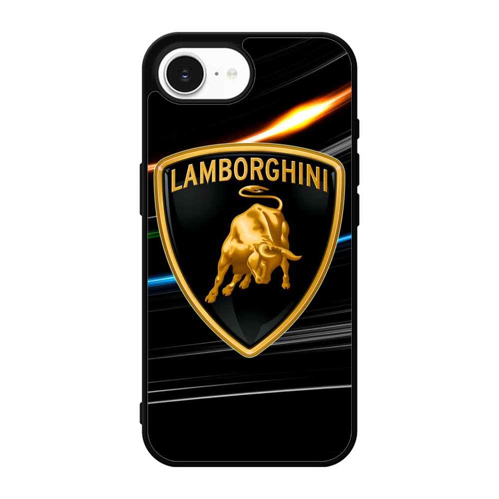 lamborghini logo black iPhone 17e Case BC1243
