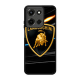 lamborghini logo black Motorola Moto G 5G 2025 Case BC1243