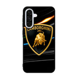lamborghini logo black Samsung Galaxy A36 Case BC1243