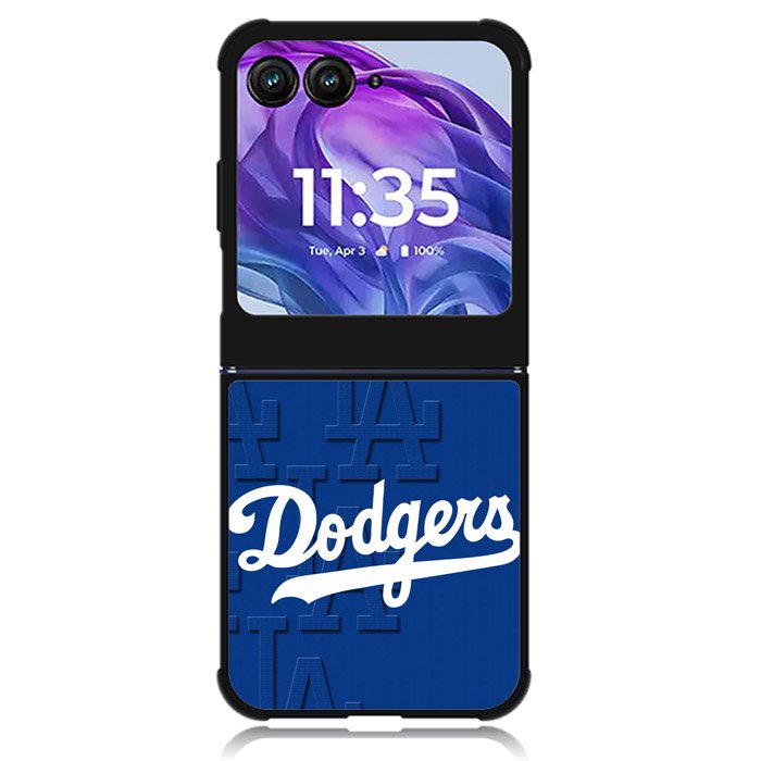 la dodgers 2nd Motorola Moto Razr 2024 , Moto Razr 50 Case