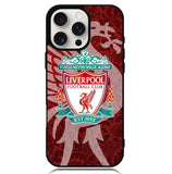Liverpool Fc Logo Case iPhone 16 Pro BC1245