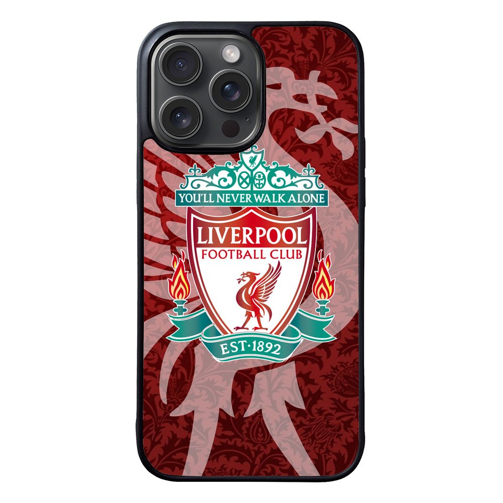 Liverpool Fc Logo Case iPhone 15 Pro Max BC1245