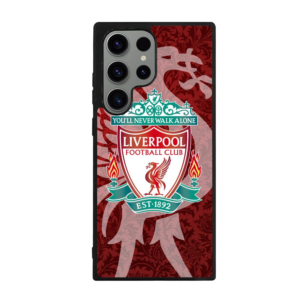 Liverpool Fc Logo Case Samsung Galaxy S25 Ultra 5G BC1245