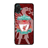 Liverpool Fc Logo Case Samsung Galaxy A07 BC1245