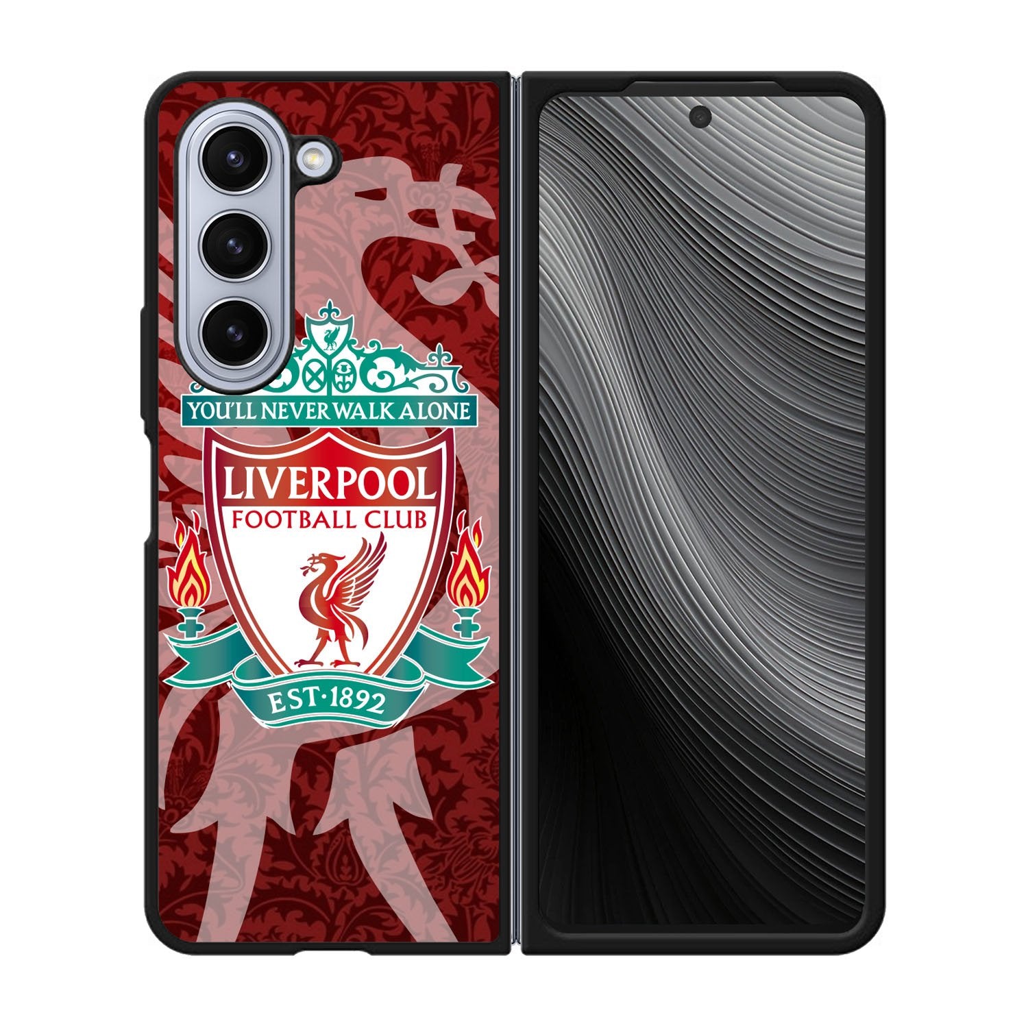 Liverpool Fc Logo Case Samsung Galaxy z Fold 5 5G BC1245