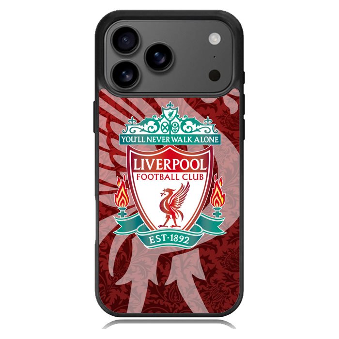 Liverpool Fc Logo iPhone 17 Pro Max Case BC1245