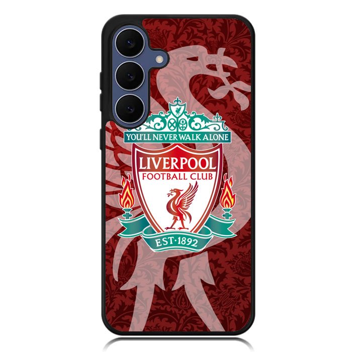 Liverpool Fc Logo Samsung Galaxy S25 FE Case BC1245