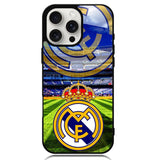 Real Madrid logo Case iPhone 16 Pro Max BC1246